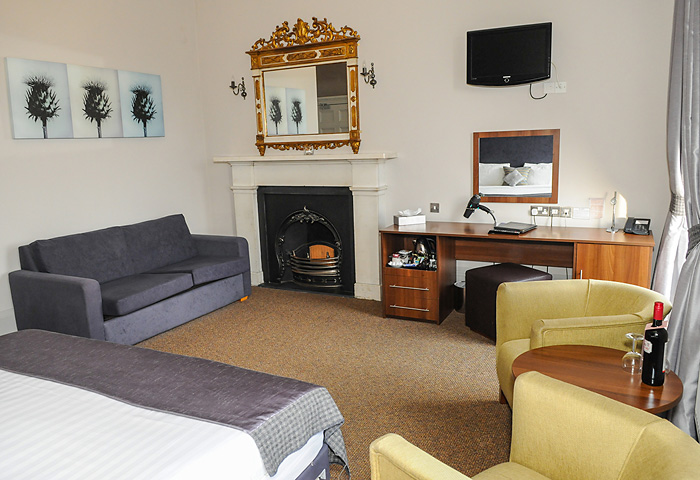 The Salisbury Hotel - Family room