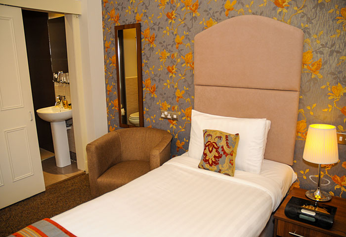 The Salisbury Hotel - Single room