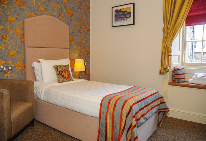 The Salisbury Hotel - Single room