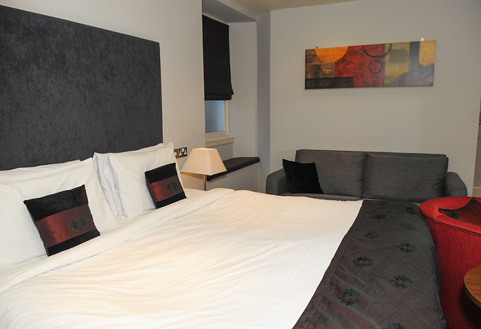 The Salisbury Hotel - Superior Double room